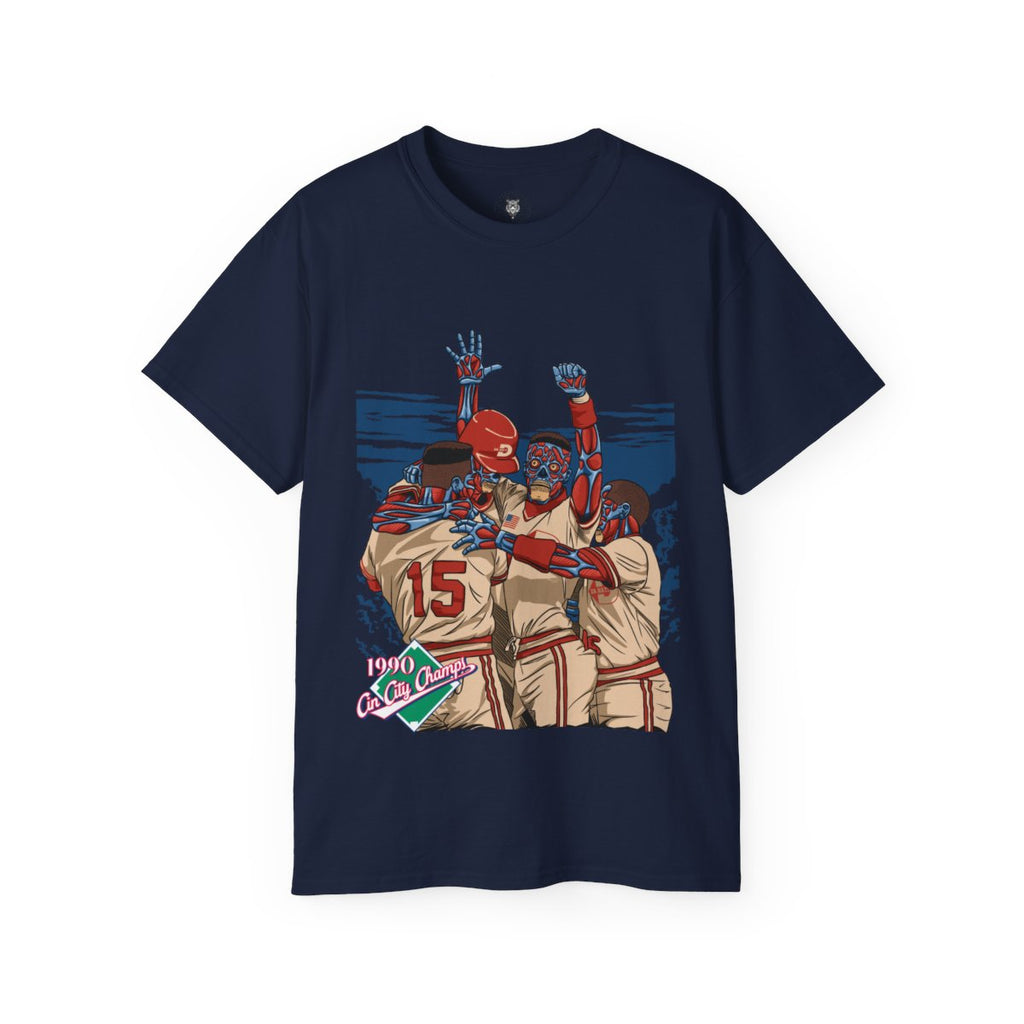 They Won ⚾️🏆👽